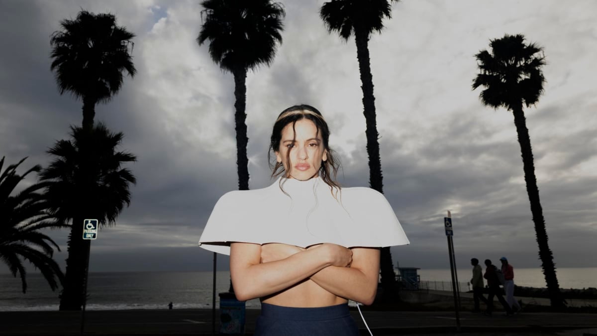 Rosalía presenta su nuevo disco ‘Lux’ en una exclusiva ‘listening party’ en el MNAC de Barcelona