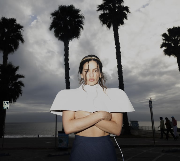 Rosalía presenta su nuevo disco ‘Lux’ en una exclusiva ‘listening party’ en el MNAC de Barcelona