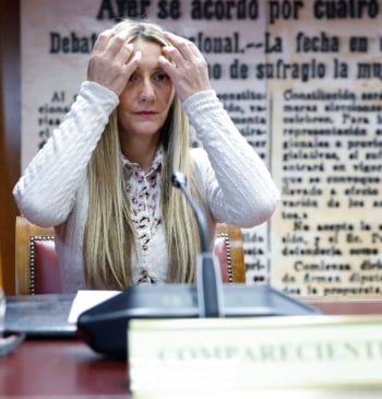 'Miss Asturias', en el Senado: "Ábalos me dijo que Sánchez sabía todo [...]