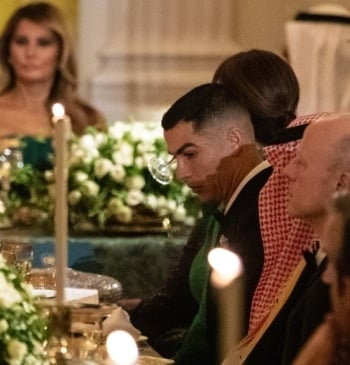 Cristiano Ronaldo, el invitado estrella de los saudíes en la cena de [...]