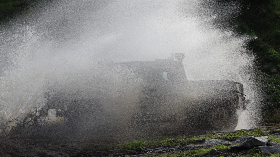 VERT: los blindados gallegos 'ultrasigilosos' para el Ejército que podrán "ver sin ser vistos"