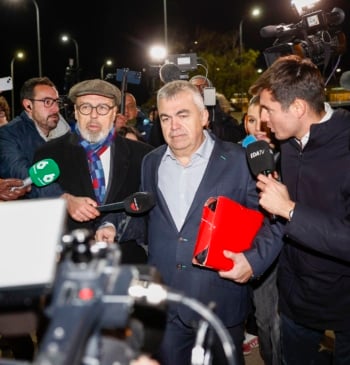 Santos Cerdán sale de prisión: "Se están hablando muchas mentiras y manipulaciones [...]