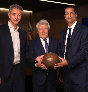 Apollo compra el 57% del Atlético de Madrid tras valorar el club [...]