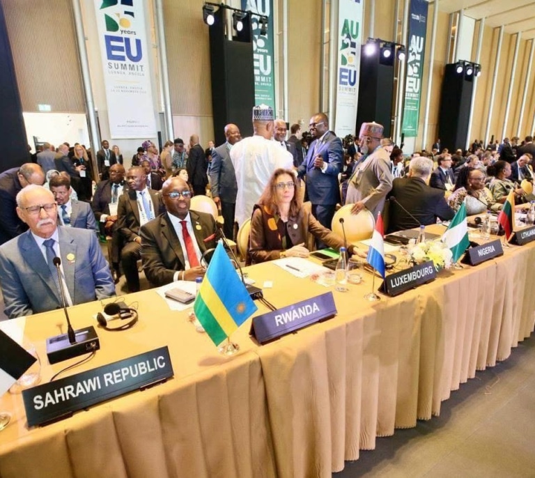 Sánchez comparte cumbre con el presidente de la República Saharaui para irritación de Marruecos