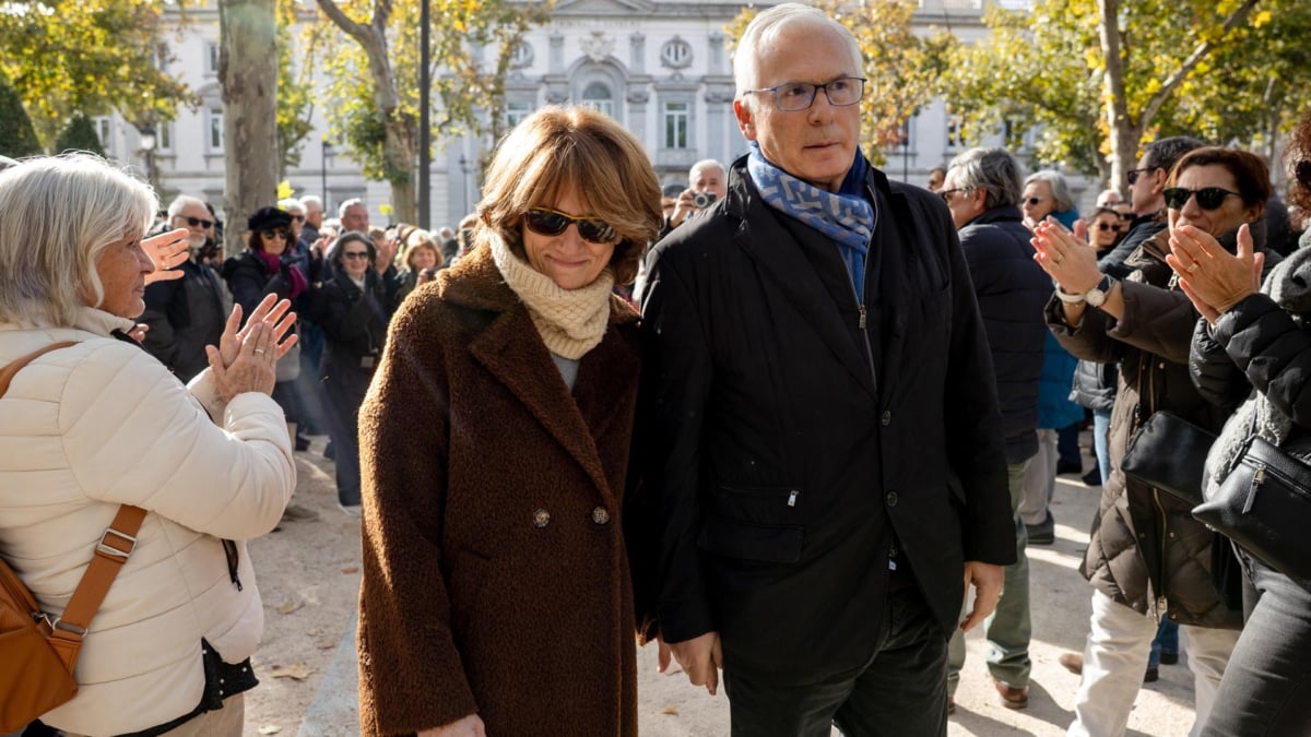 Dolores Delgado se manifiesta en el Supremo en contra del fallo del fiscal general