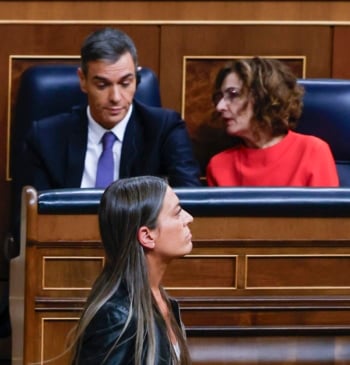 Nogueras llama "hipócrita" a Sánchez: "Quien bloquea leyes es usted y solo [...]