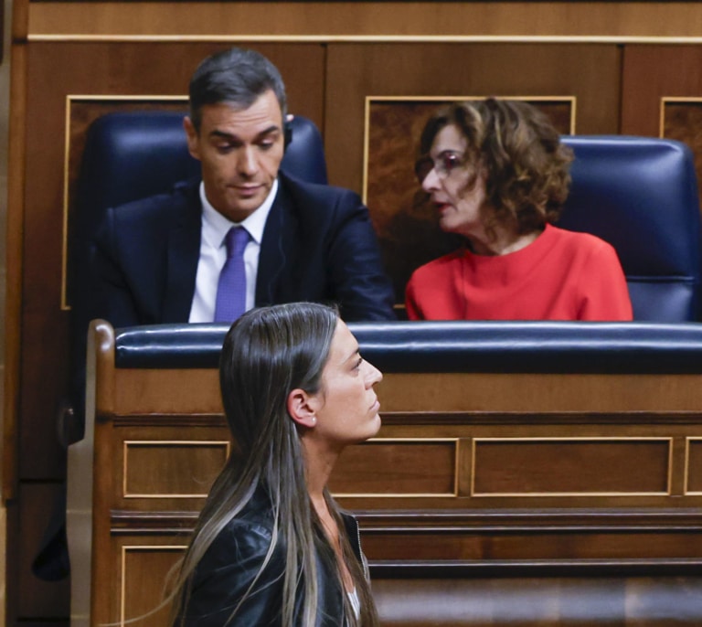 Nogueras llama "hipócrita" a Sánchez: "Quien bloquea leyes es usted y solo se mueve si lo apretamos"