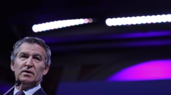 Feijóo anuncia el relevo de Mazón de la presidencia del PP valenciano "en las próximas semanas"