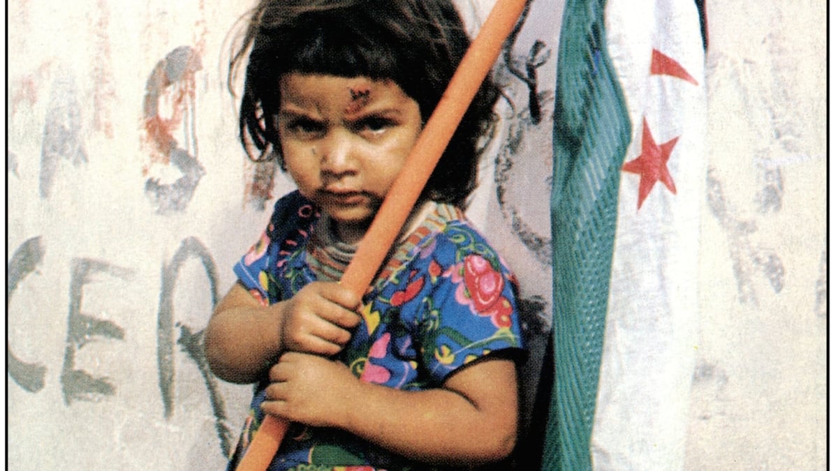 Cómo hice en 1975 la foto de la niña que se convirtió en rostro de la lucha saharaui