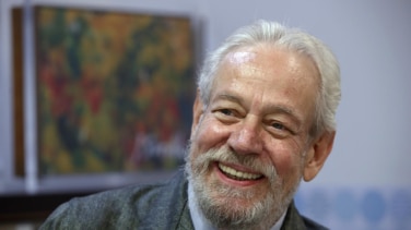 El mexicano Gonzalo Celorio, Premio Cervantes 2025