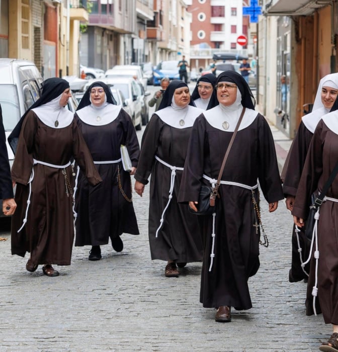 En libertad la exabadesa de Belorado y otra exmonja tras ser investigadas por la venta de obras del convento