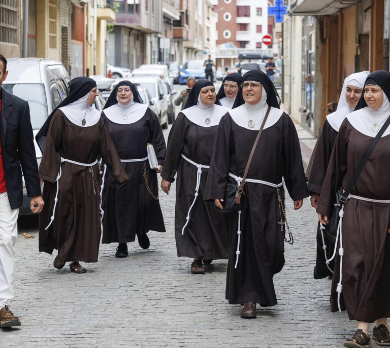 En libertad la exabadesa de Belorado y otra exmonja tras ser investigadas por la venta de obras del convento