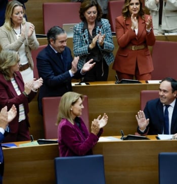 El popular Pérez Llorca, elegido nuevo president de la Comunidad Valenciana con [...]