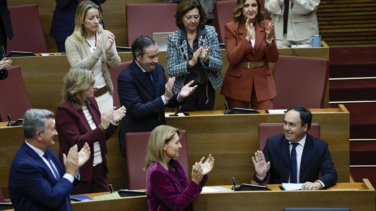 El popular Pérez Llorca, elegido nuevo president de la Comunidad Valenciana con el voto de Vox