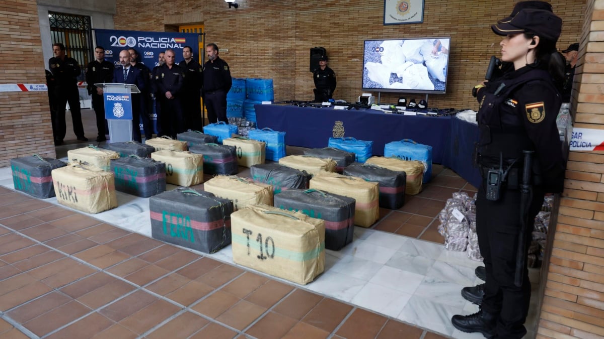 La Costa del Sol, en el último mes: caen siete bandas criminales, 55 narcos detenidos con 9 toneladas de droga, un secuestro y dos tiroteos