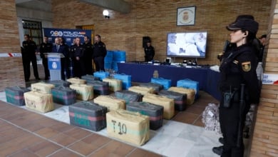 La Costa del Sol, en el último mes: caen siete bandas criminales, 55 narcos detenidos con 9 toneladas de droga, un secuestro y dos tiroteos
