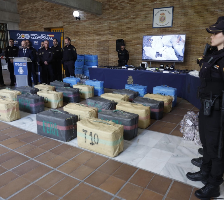 La Costa del Sol, en el último mes: caen siete bandas criminales, 55 narcos detenidos con 9 toneladas de droga, un secuestro y dos tiroteos