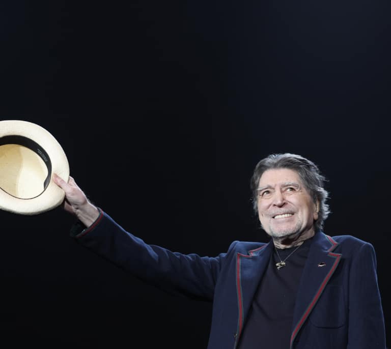 Sabina se despide de los escenarios con el "último concierto y el más importante" de su vida