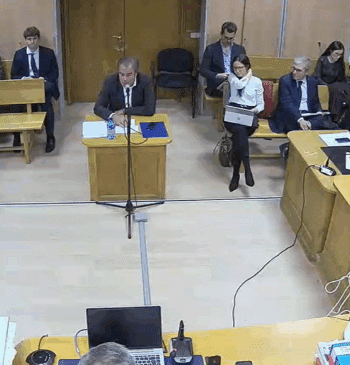 Dolset negó ante el juez que Pedro Sánchez le ordenara "limpiar todo"