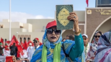La propaganda marroquí celebra la Marcha Verde mientras Mohamed VI comienza vacaciones lejos del reino
