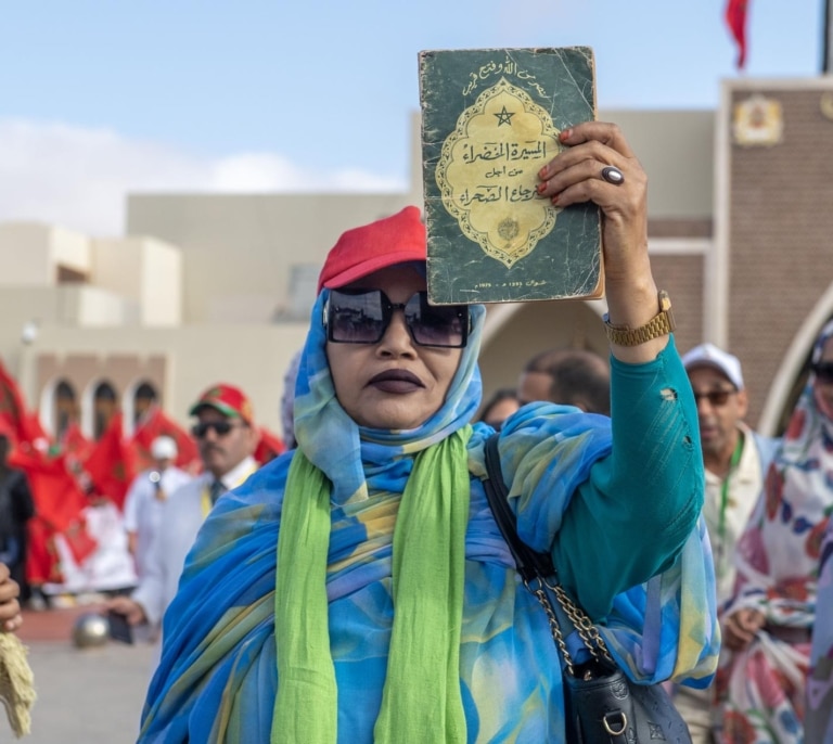 La propaganda marroquí celebra la Marcha Verde mientras Mohamed VI comienza vacaciones lejos del reino