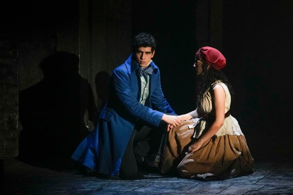 Quique Niza y Elsa Ruiz Monleón EFE/ Borja Sánchez-Trillo