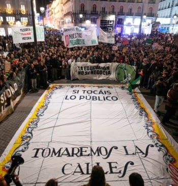 Más de 6.000 personas salen a la calle en Madrid  en [...]
