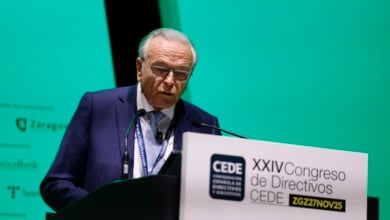 Fainé: "El futuro de nuestras empresas y la prosperidad de la sociedad no lo determinará la inteligencia artificial"