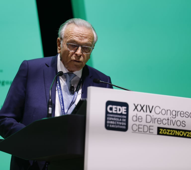 Fainé: "El futuro de nuestras empresas y la prosperidad de la sociedad no lo determinará la inteligencia artificial"