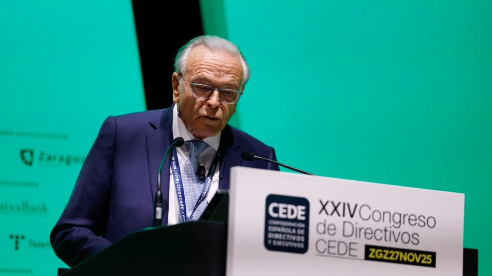 Fainé: "El futuro de nuestras empresas y la prosperidad de la sociedad no lo determinará la inteligencia artificial"