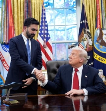 Trump sella la paz con Zohran Mamdani, el nuevo alcalde de Nueva [...]