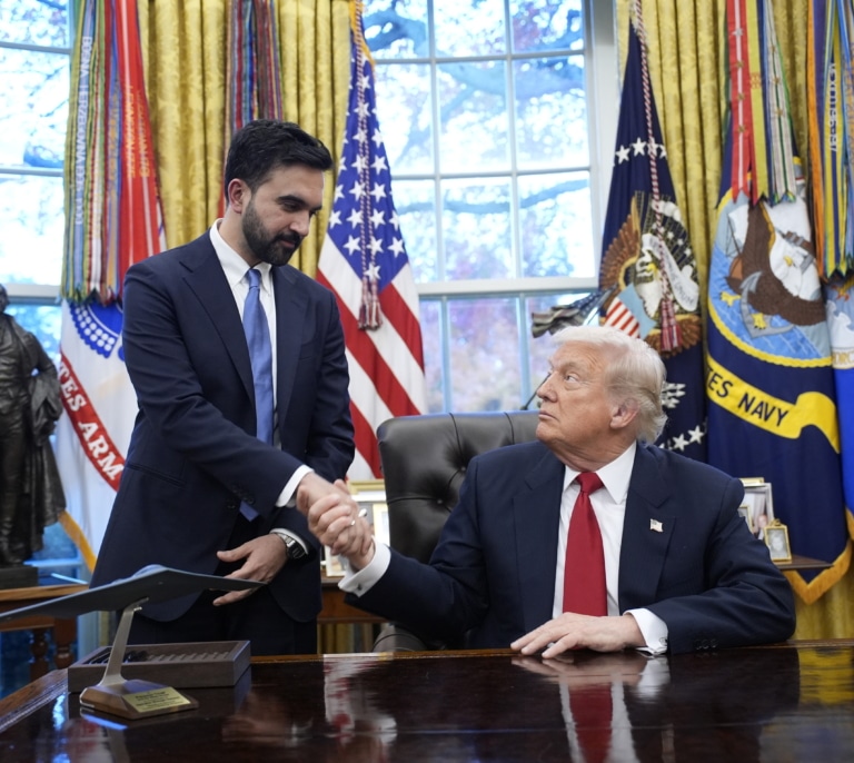 Trump sella la paz con Zohran Mamdani, el nuevo alcalde de Nueva York en el Despacho Oval: "Hará un gran trabajo"