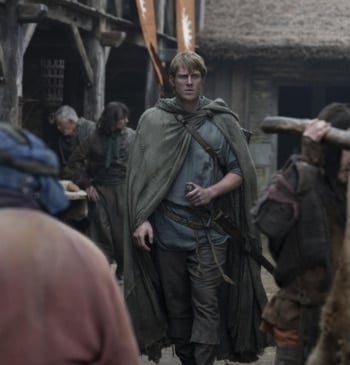 Peter Claffey en su papel como Ser Duncan el Alto