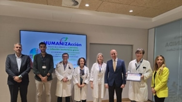 El Hospital Universitario 12 de Octubre, reconocido por impulsar una atención más humana en infecciones bacterianas graves