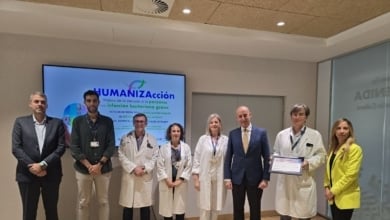 El Hospital Universitario 12 de Octubre, reconocido por impulsar una atención más humana en infecciones bacterianas graves