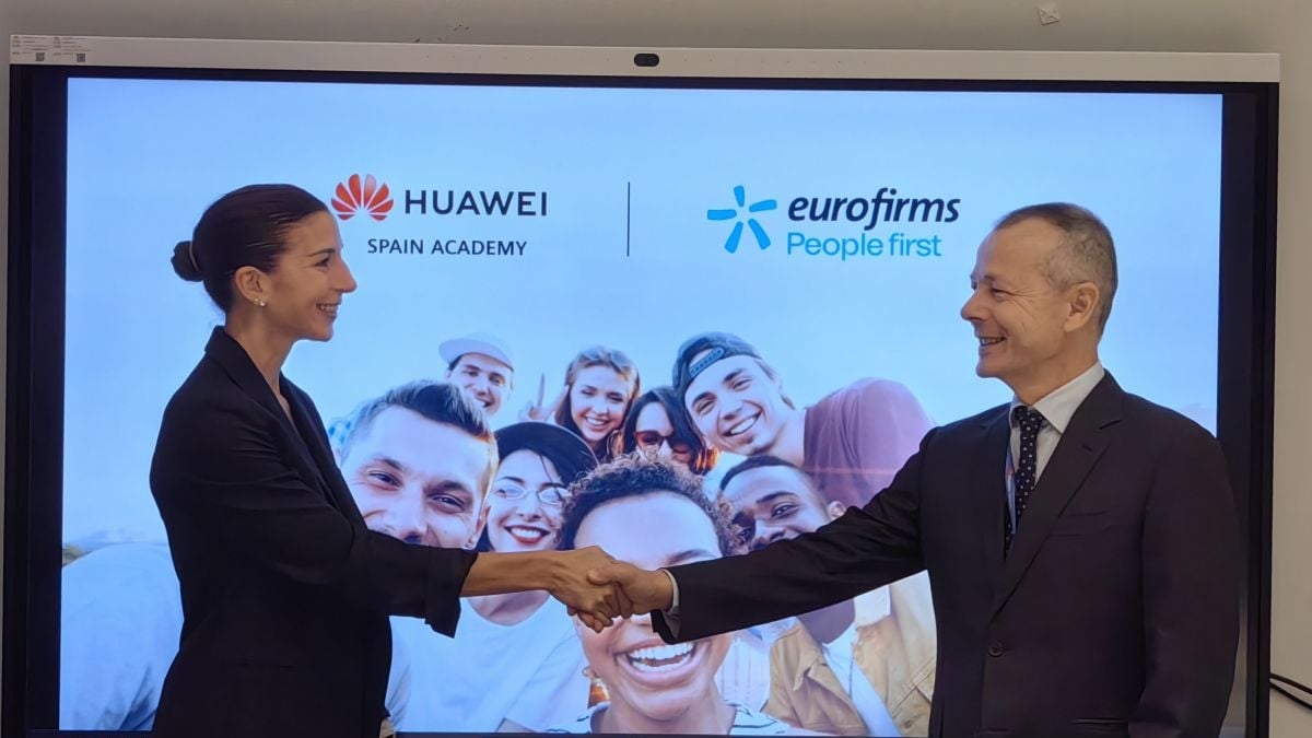 Huawei y Eurofirms se unen para impulsar el talento tecnológico de 15.000 personas en España