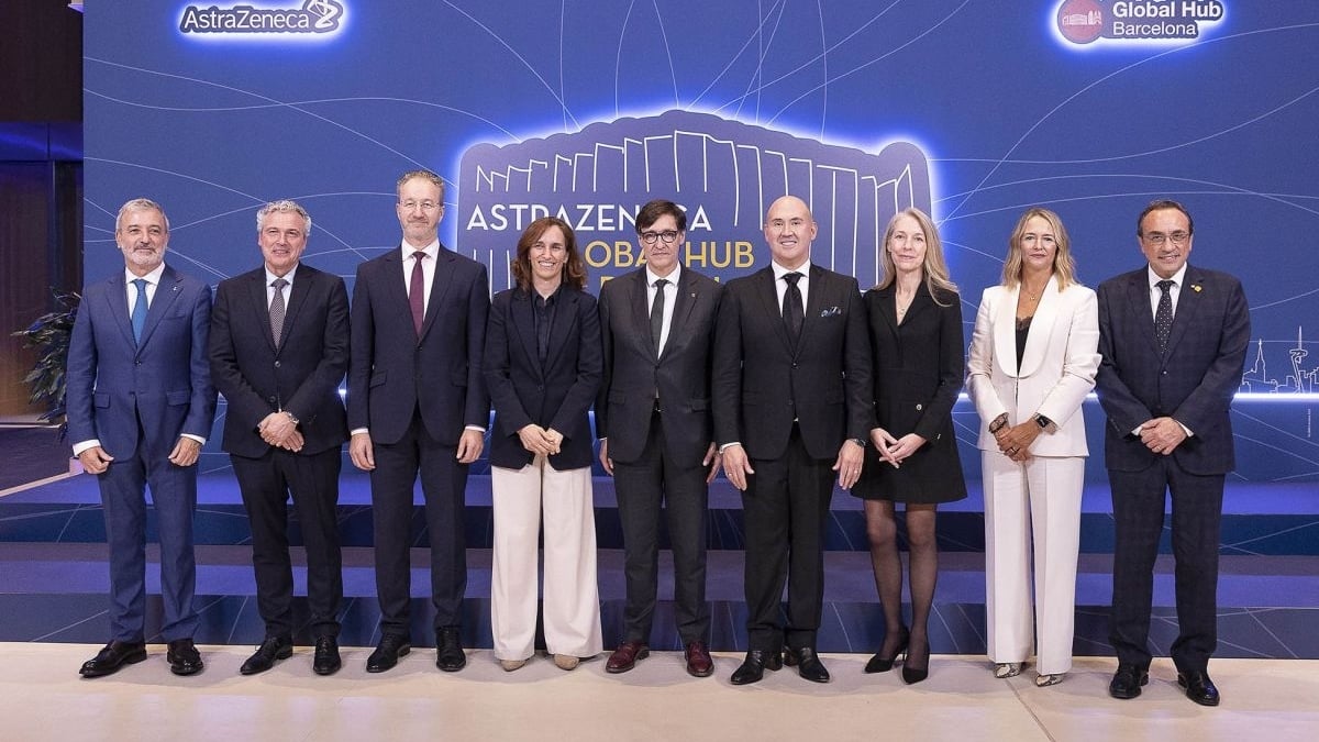 AstraZeneca refuerza desde el Global Hub de Barcelona su misión de acelerar la ciencia y la innovación biomédica