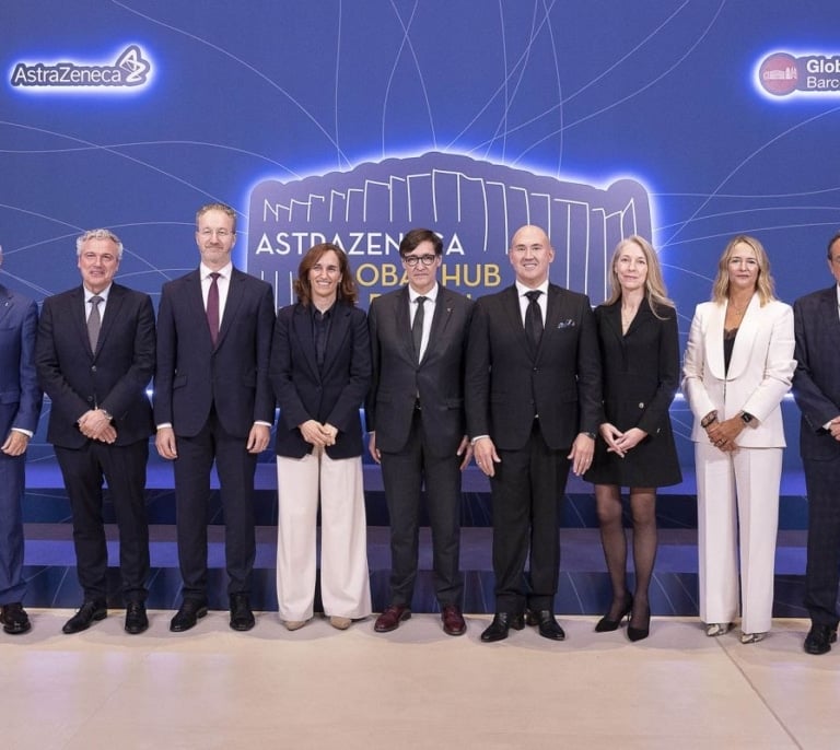AstraZeneca refuerza desde el Global Hub de Barcelona su misión de acelerar la ciencia y la innovación biomédica