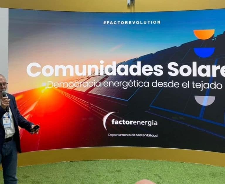 Factorenergia reafirma en Smart City Expo World Congress su compromiso con la democratización del acceso a la energía renovable