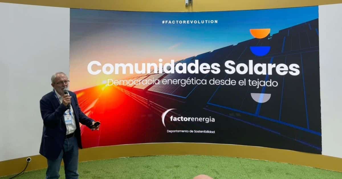 Factorenergia reafirma en Smart City Expo World Congress su compromiso con la democratización del acceso a la energía renovable