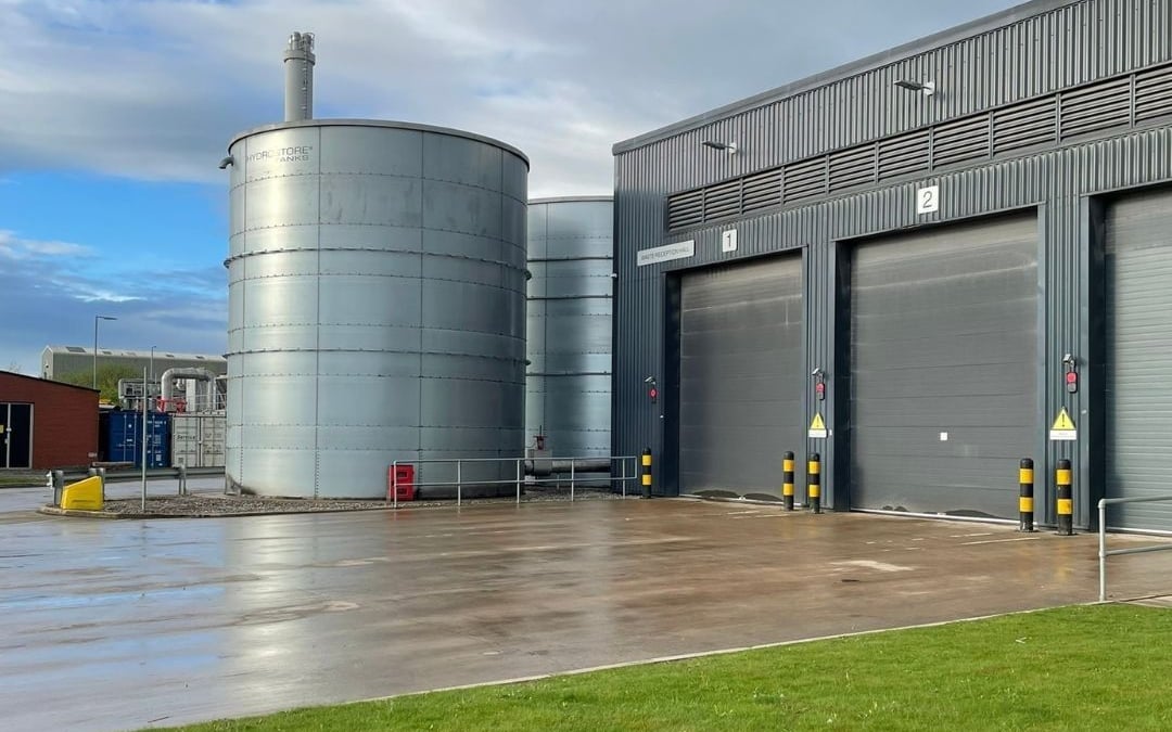 Copenhagen Infrastructure Partners adquiere su primera planta de biogás en el Reino Unido