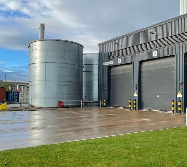 Copenhagen Infrastructure Partners adquiere su primera planta de biogás en el Reino Unido