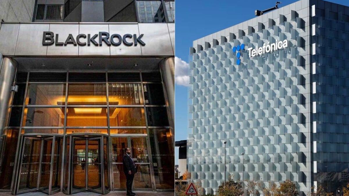 BlackRock da un voto de confianza a Telefónica: reduce su posición corta al 0,57%