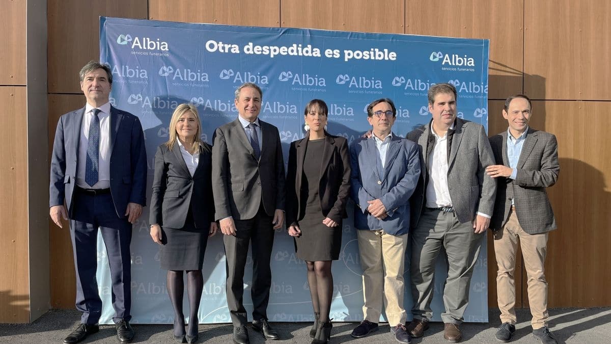 Grupo Albia presenta su nuevo Tanatorio-Crematorio en Donostia con la primera sala inmersiva del País Vasco