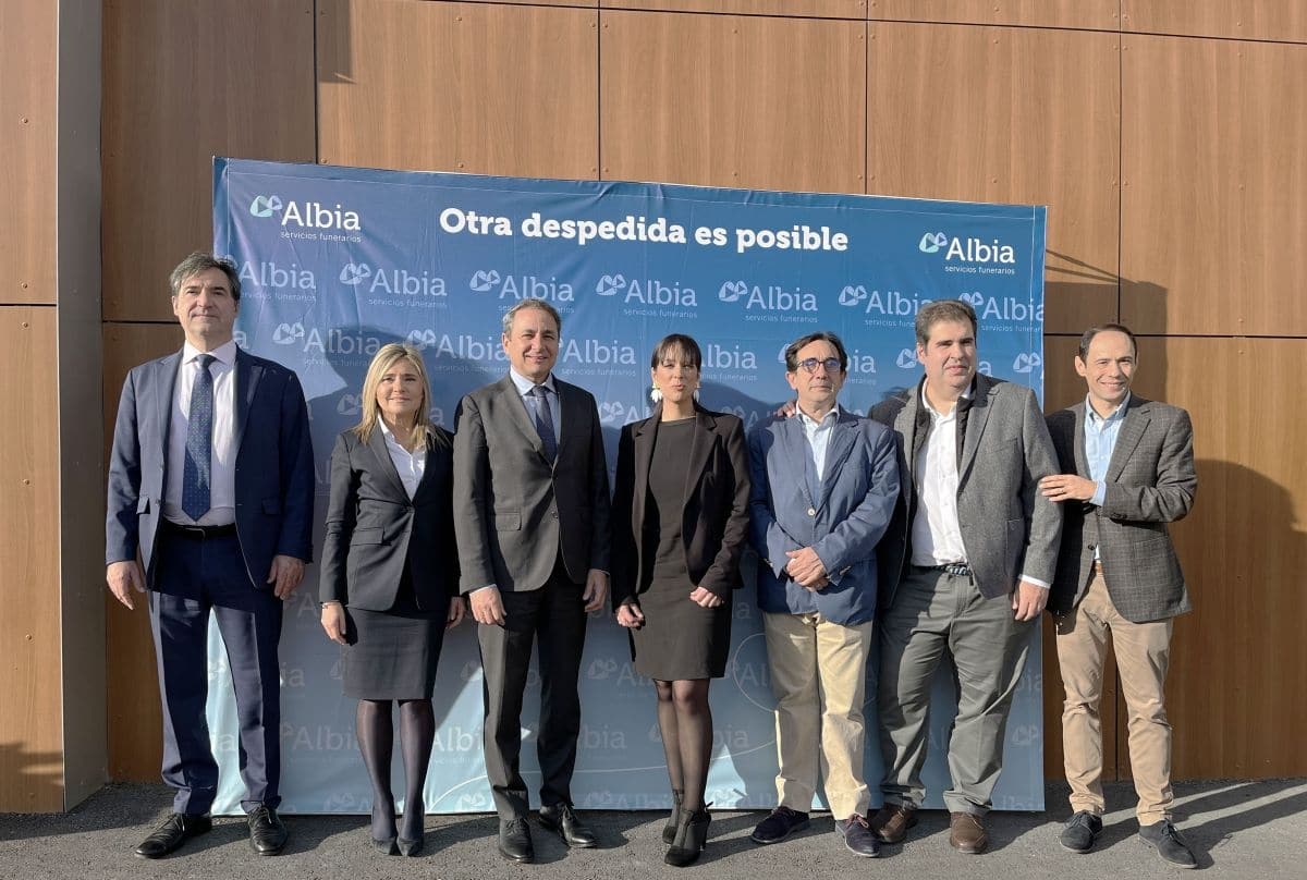 Grupo Albia presenta su nuevo Tanatorio-Crematorio en Donostia con la primera sala inmersiva del País Vasco
