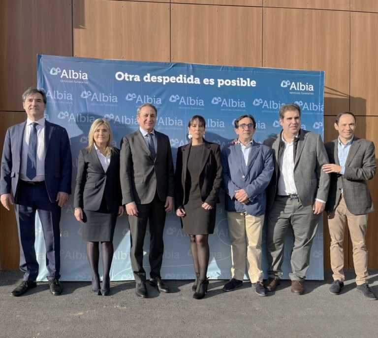 Grupo Albia presenta su nuevo Tanatorio-Crematorio en Donostia con la primera sala inmersiva del País Vasco