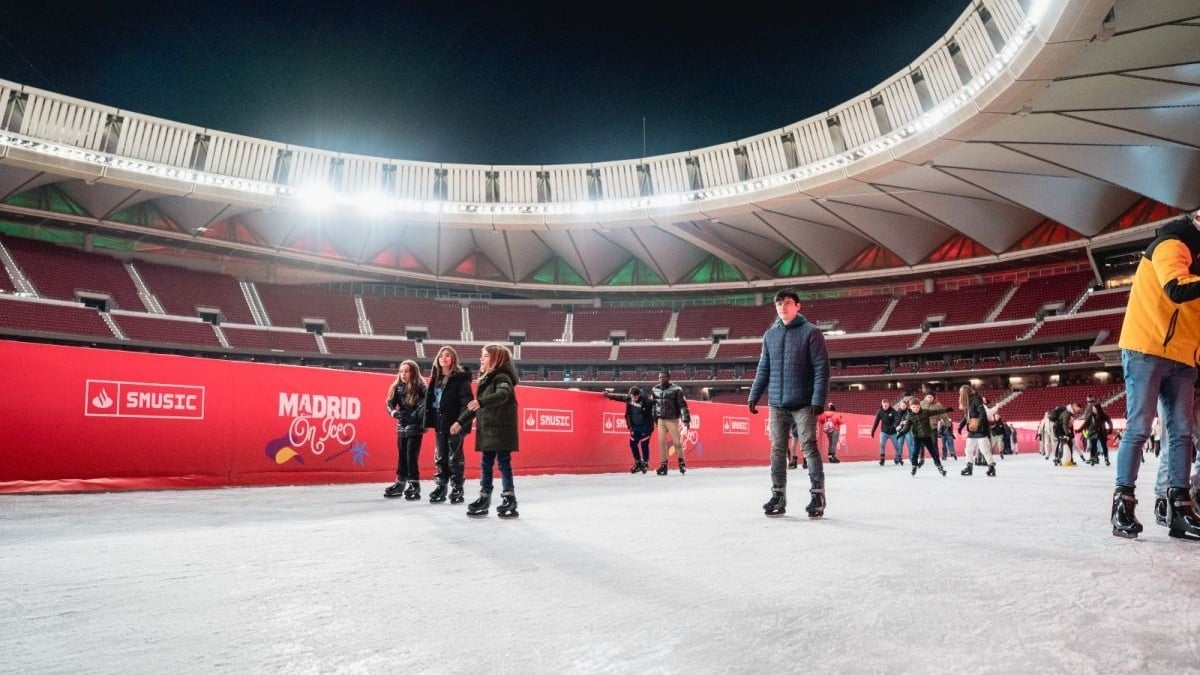 El programa de la segunda edición de Madrid On Ice que acogerá el Metropolitano