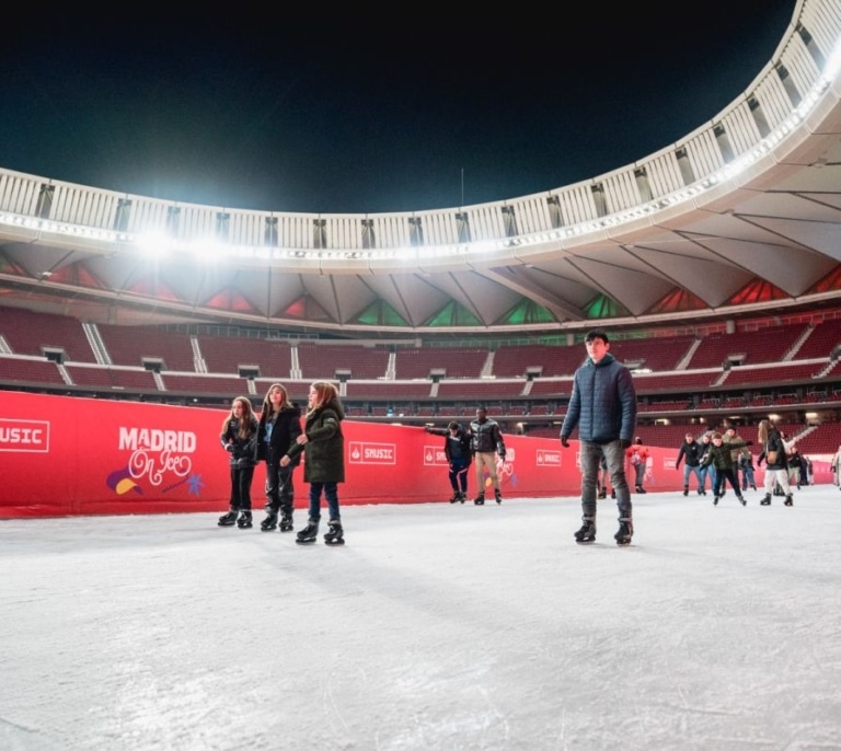 El programa de la segunda edición de Madrid On Ice que acogerá el Metropolitano