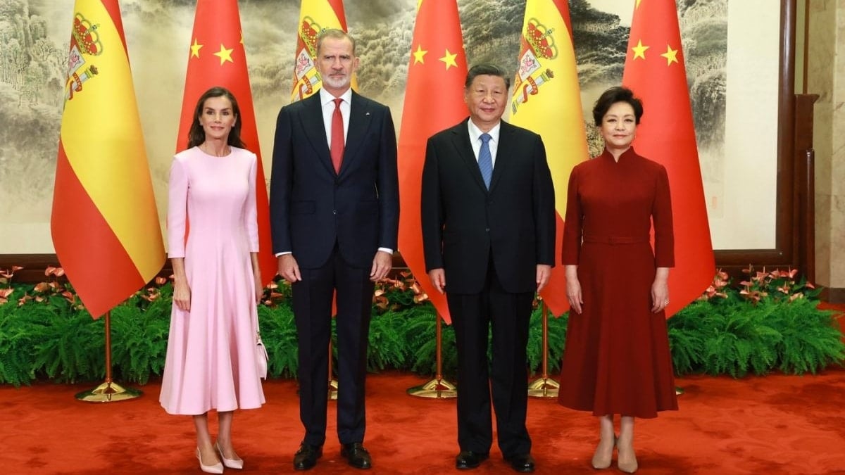 El 74,1% de los españoles valora positivamente la relación entre España y China