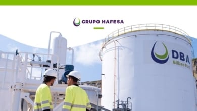 Hafesa amplía hasta 660.000 m3 su capacidad de almacenamiento con sus nuevas plantas de Cartagena y Málaga